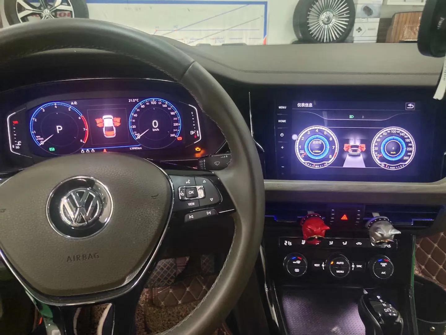 新款大众帕萨特中央控制模块,大众帕萨特mib系统