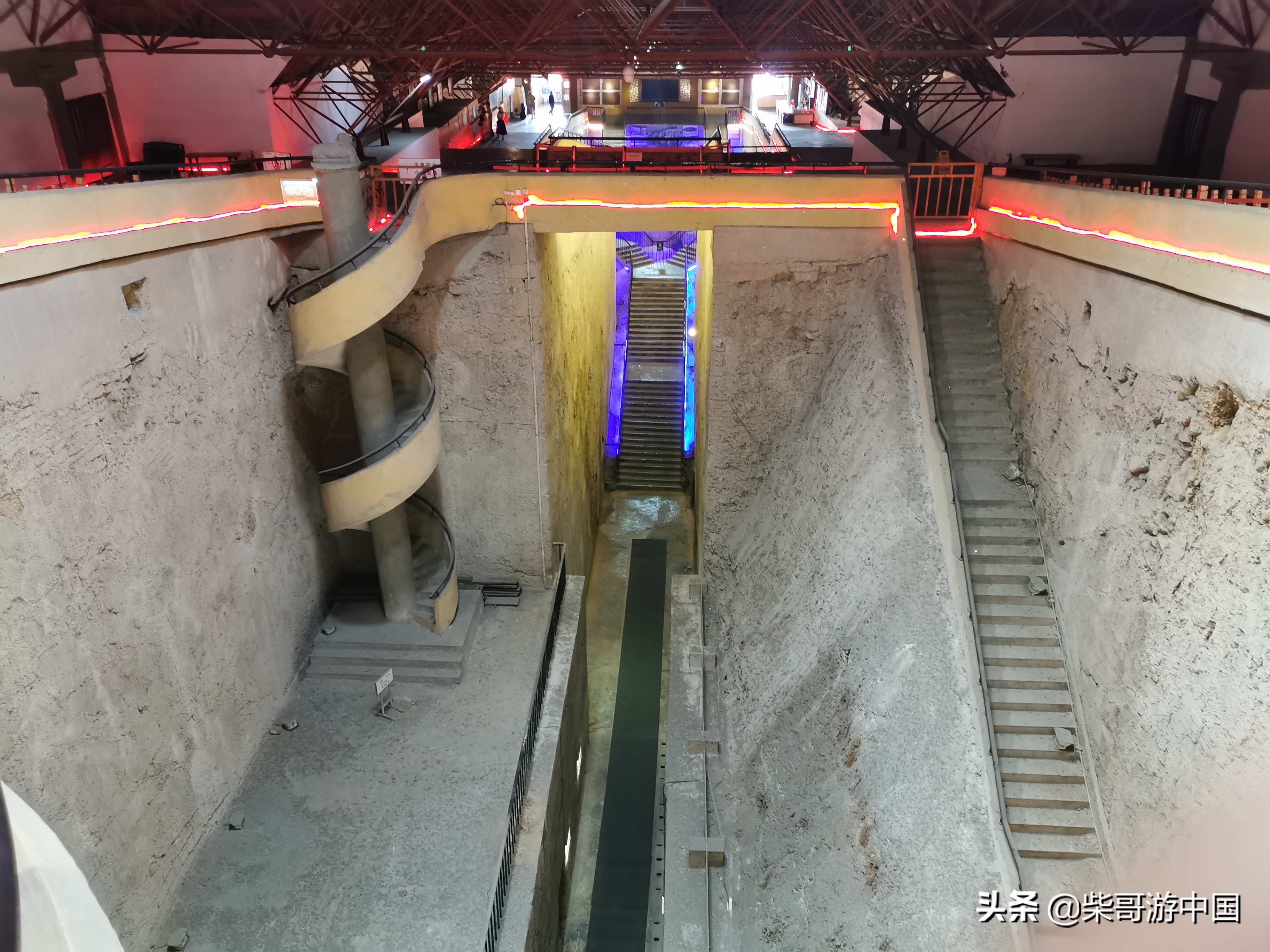 探访徐州狮子山楚王陵，里面太阴森了