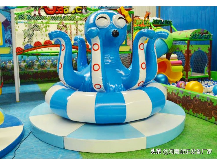 淘气堡儿童乐园经营技巧,如何开一个淘气堡乐园