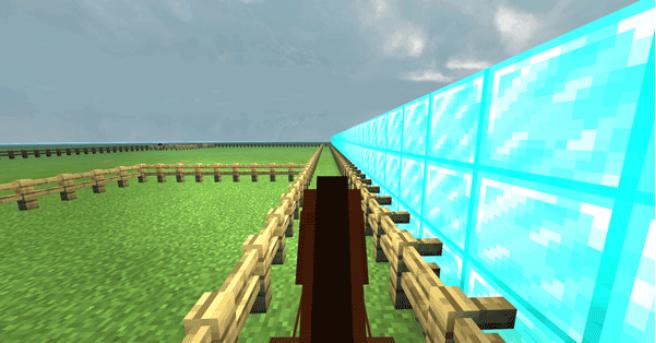 上天入地只需1秒利用《我的世界》转基因工程培育出神速宝马