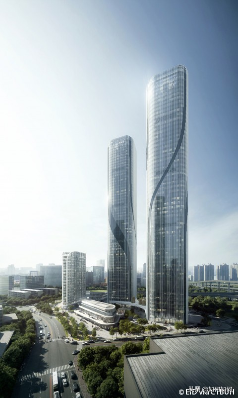 浙江杭州第一高楼大厦,杭州桐庐在建高楼200米以上