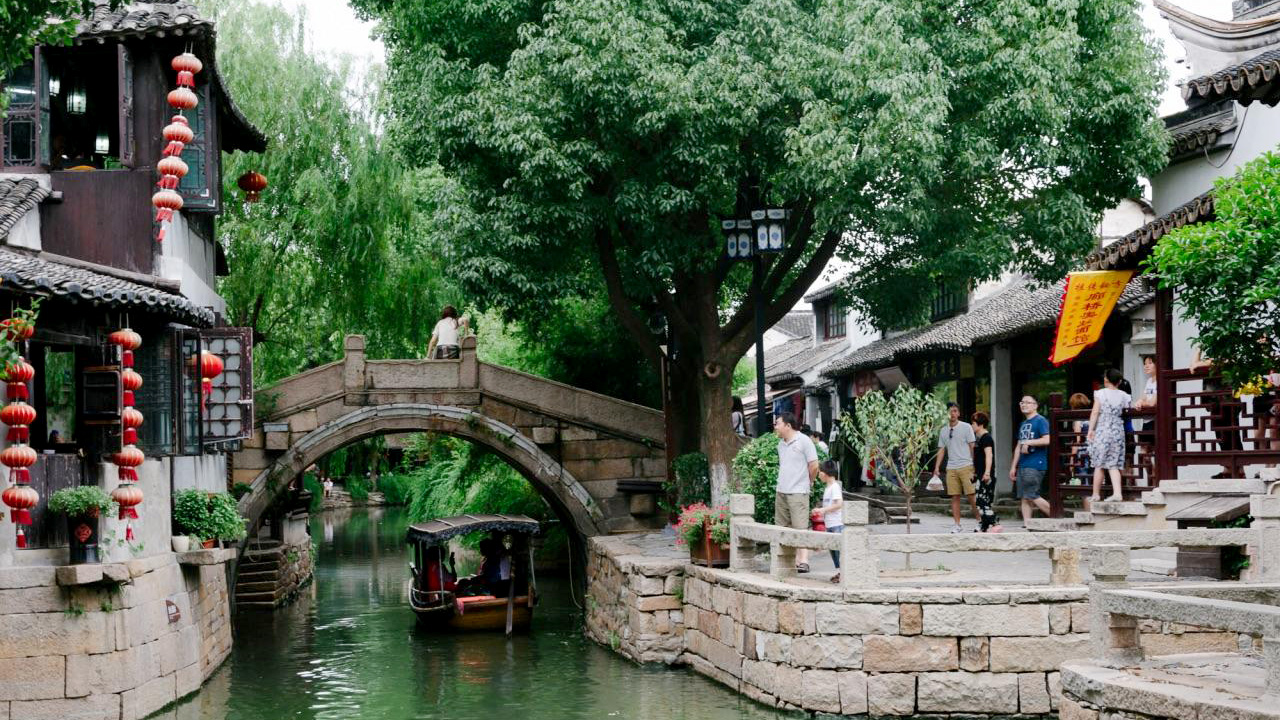 甪直古镇最吸引人的地方,神州水乡第一镇甪直古镇