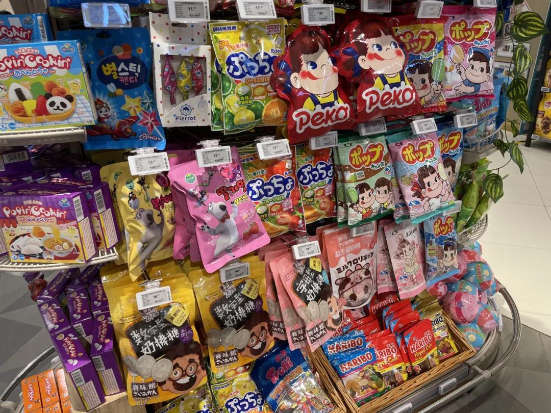 重庆进口零食超市,重庆最高端进口超市