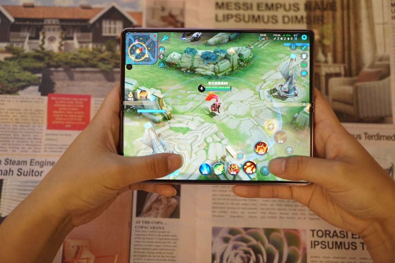 三星折叠屏手机zfold2怎么样,三星公布折叠屏手机galaxyfold2