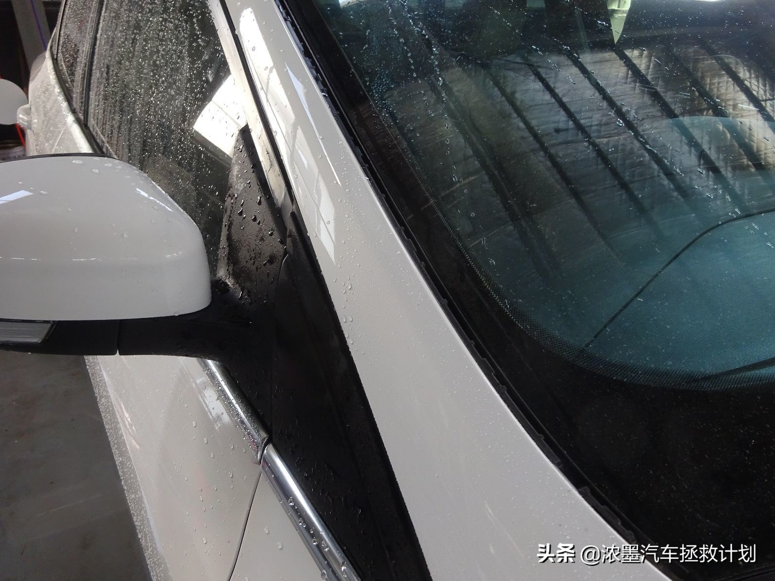 福特福克斯经典整备,福特经典福克斯翻新全过程