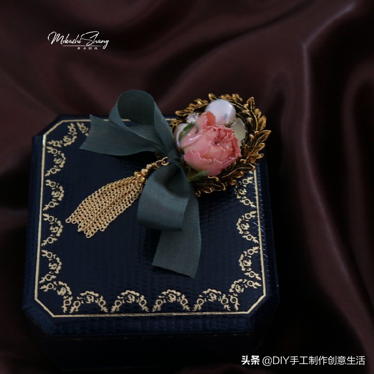 永生花99朵手工,永生花陶瓷饰品