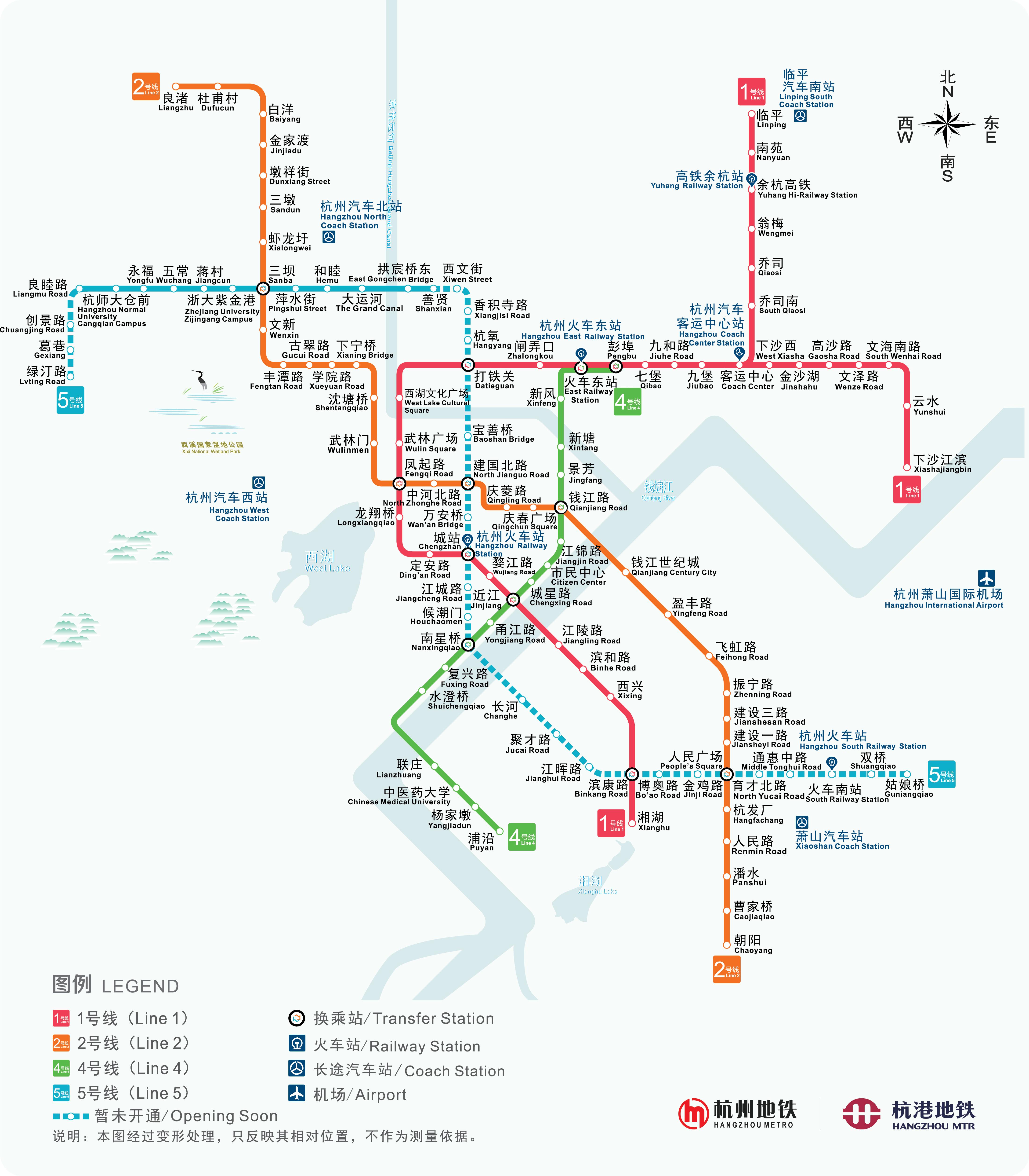 杭州地铁沿线景点,杭州地铁3号线景点