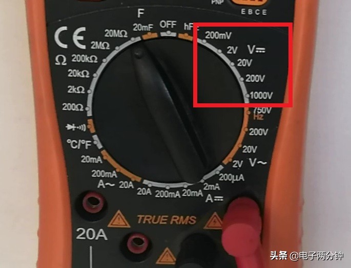 常用万用表怎么测量,万用表使用方法动画讲解