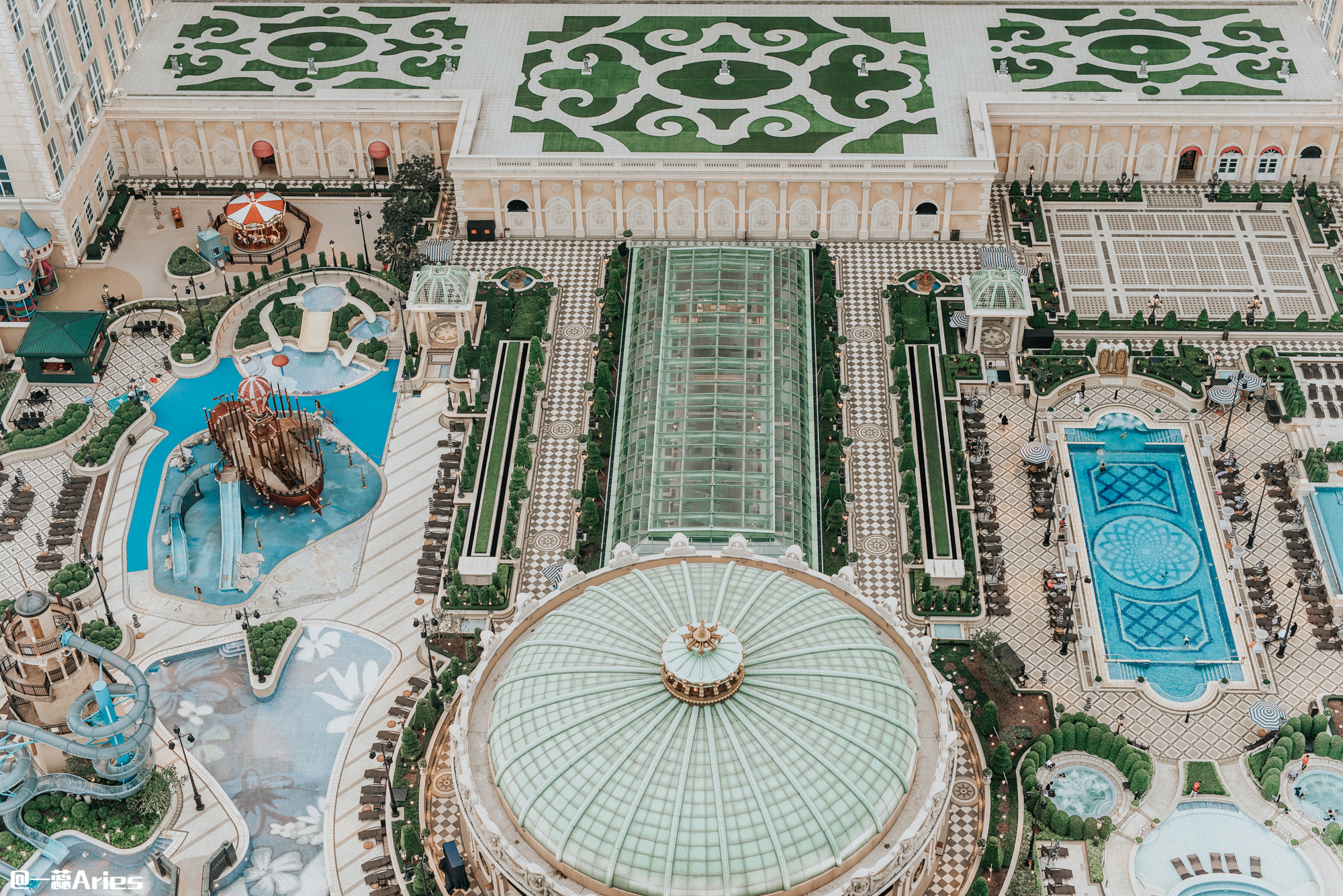 巴黎不远，到澳门巴黎人来一场罗曼蒂克之旅