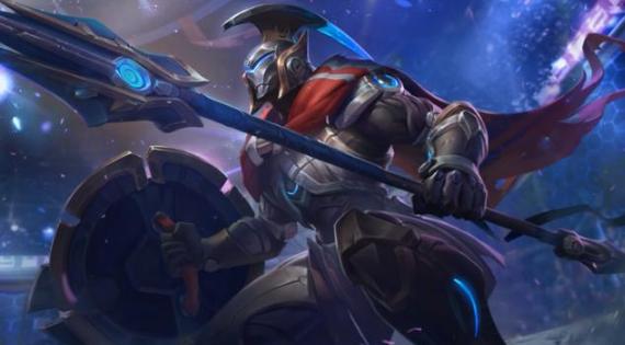 潘森破败皮肤至臻,潘森即将上线的皮肤