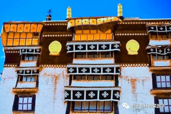 西藏之行布达拉宫,西藏之旅第一站布达拉宫