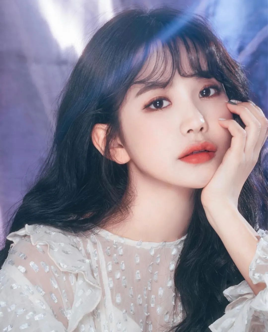 任何脸型都巨好看的刘海教程,什么脸型都适合的刘海在家就能剪