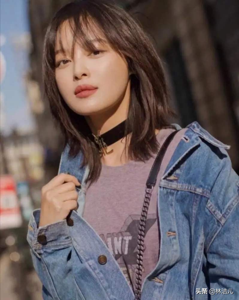 倪妮剪了短发美到开挂,倪妮的短发造型好美