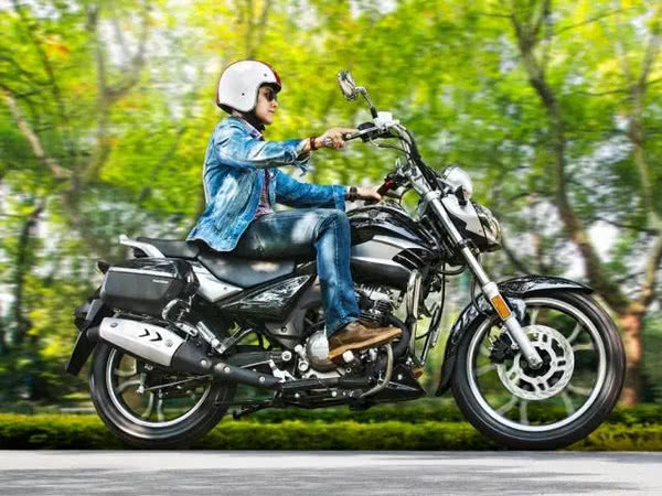 无级变速自动挡的跨骑摩托车,无级变速跨骑摩托车