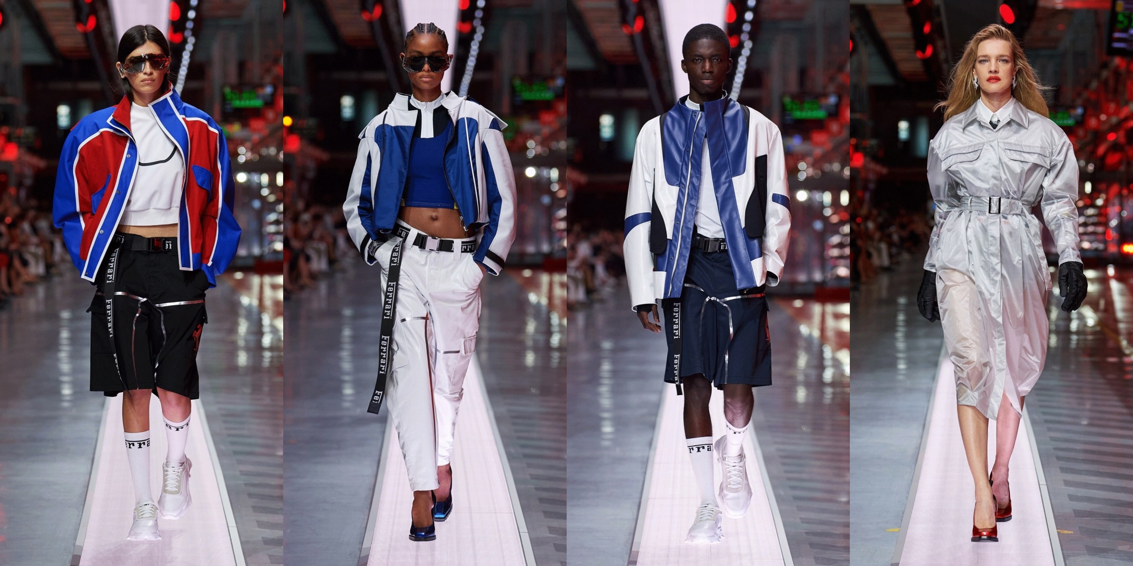 法拉利进军时装秀,法拉利的首场时装秀