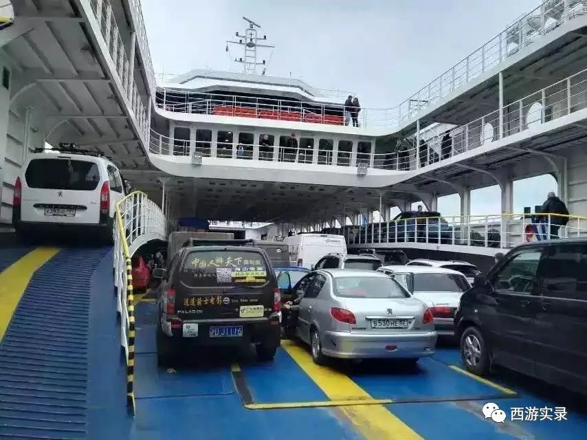 第一辆开到克里米亚的中国车牌