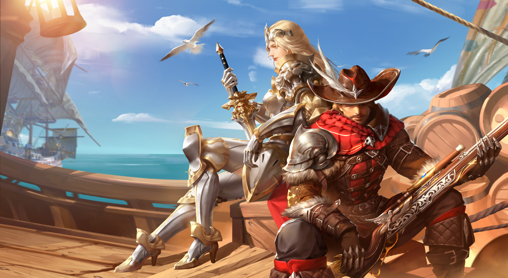 拔锚启航！《代号SOG》手游11月6日开启限量删测