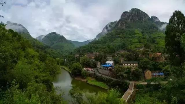 焦作大山深处的景点,焦作古村攻略