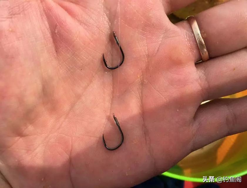 野钓用钩实用性很高的钩型,野钓入门鱼钩的选择图解