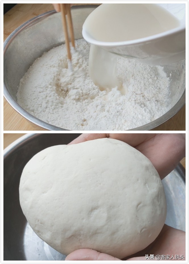 新手做包子?教你一个小诀窍,松软白嫩多汁又好吃,咬一口满嘴香