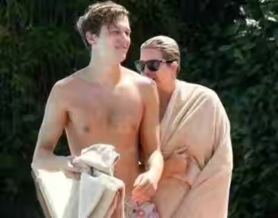 伊万卡秀身材,伊万卡海边秀身材