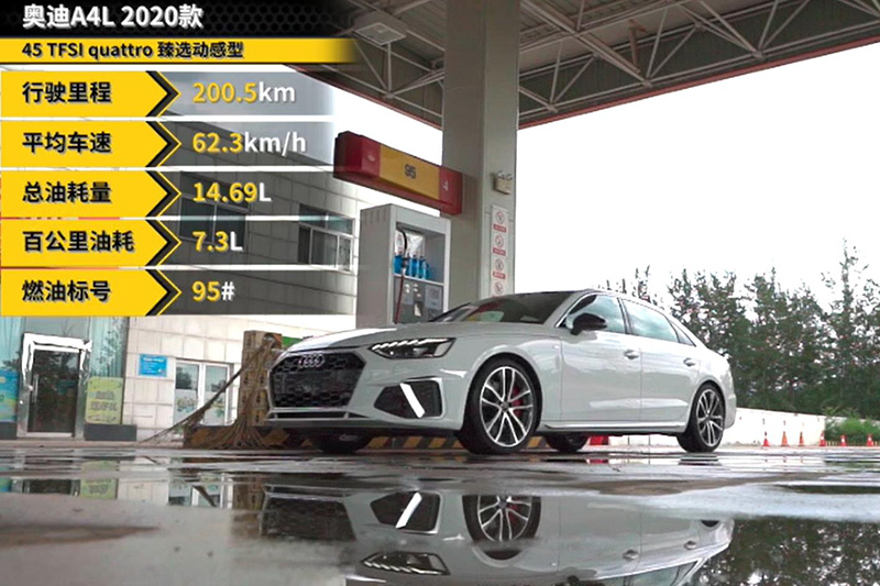 奥迪a4l比较宝马三系,最强a4