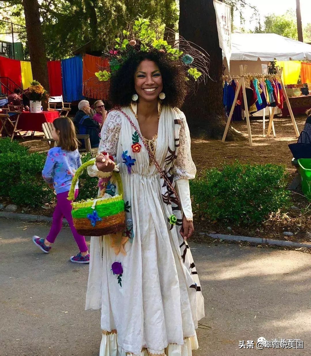 翠霞带你看看洛杉矶的精灵集市