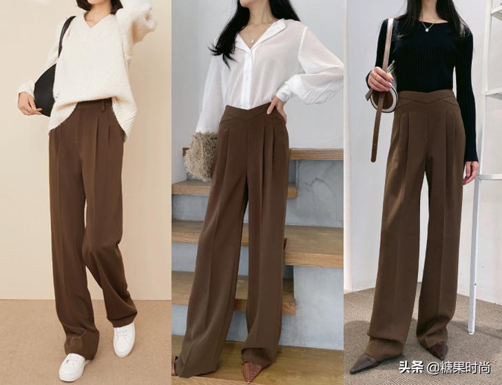 阔腿裤适合哪些腿型穿,阔腿裤什么色好搭配