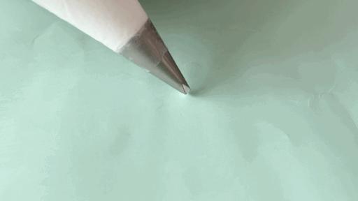 向日葵裱花手法教程简单易学,裱花的七种基础手法教程