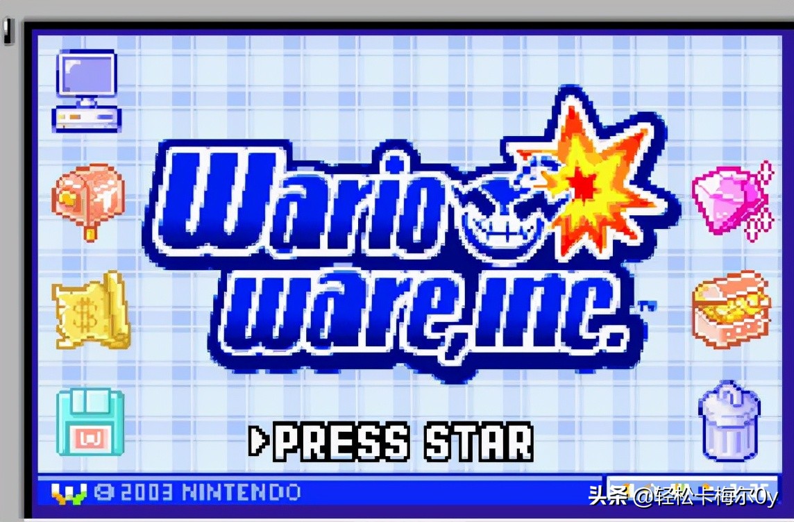 番外篇-回顾我和《瓦里奥制造》系列