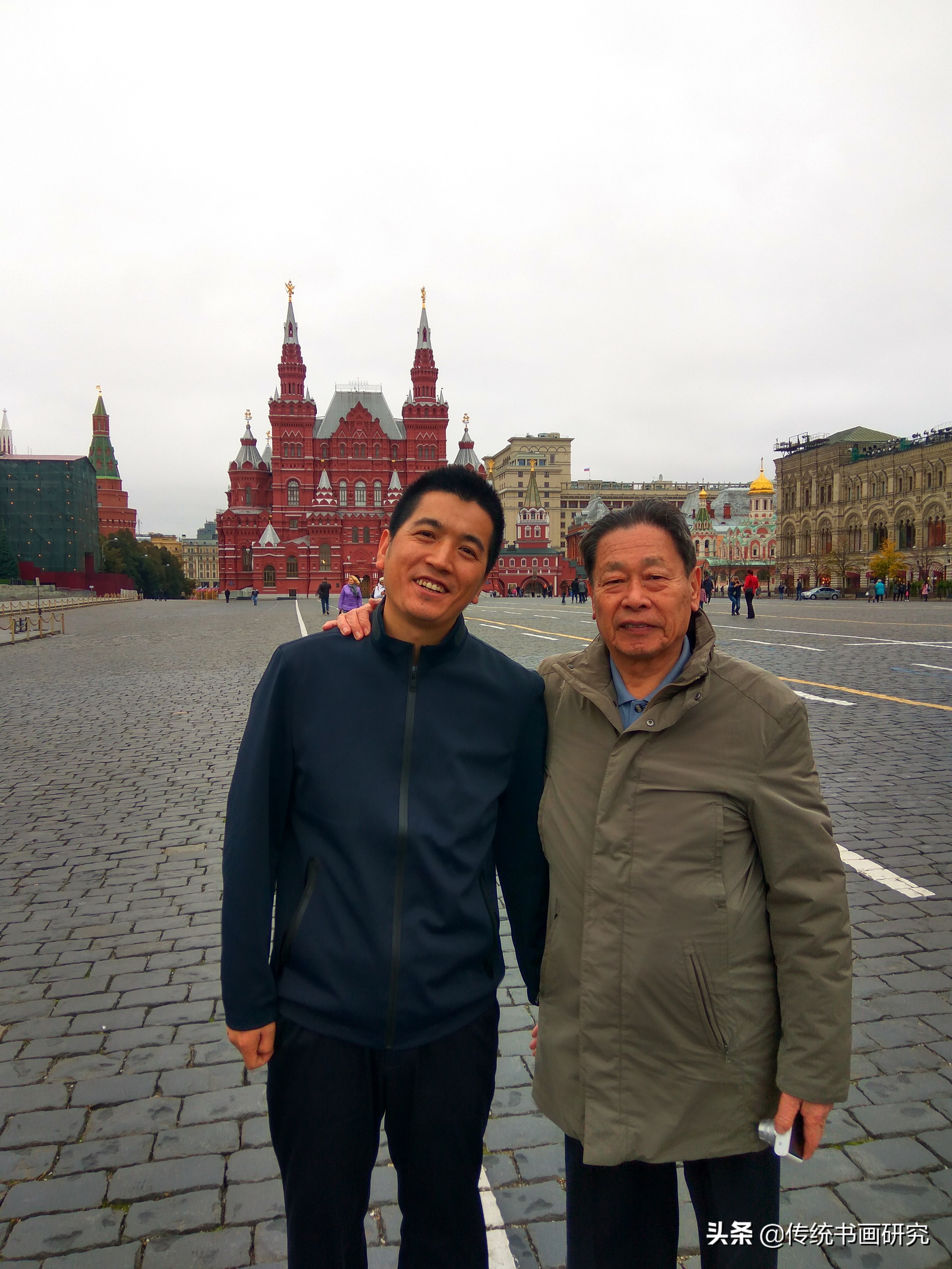 学者王旭明,王旭中国画