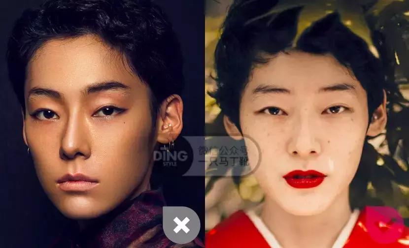 中庭短显年轻还是显老,中庭长怎么避免显老