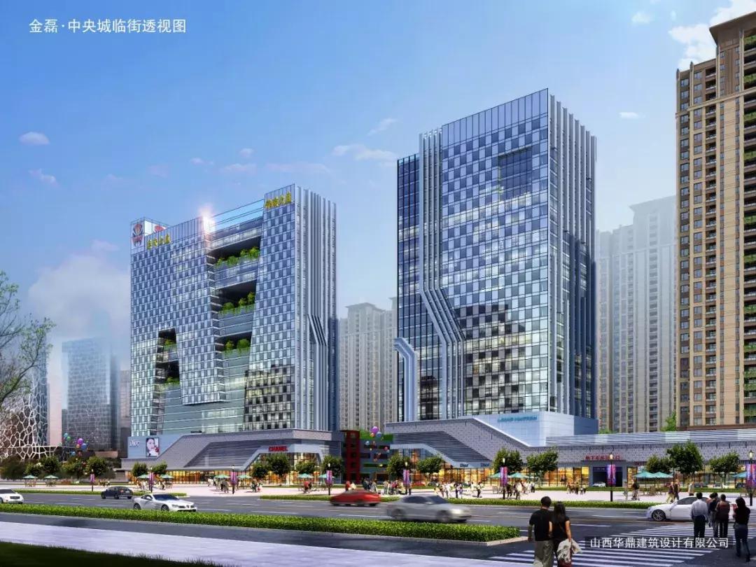 金磊中央城二期,金磊中央城凤凰城