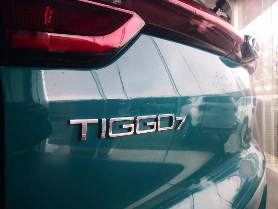 新版瑞虎七,2021年新版瑞虎7