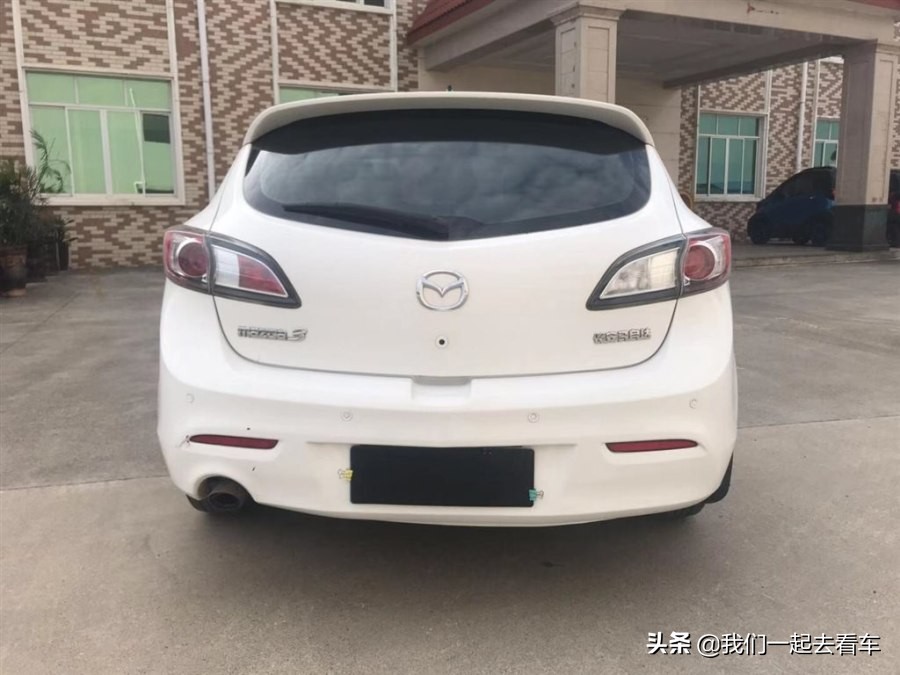 4万左右马自达3,4万块钱17款马自达3