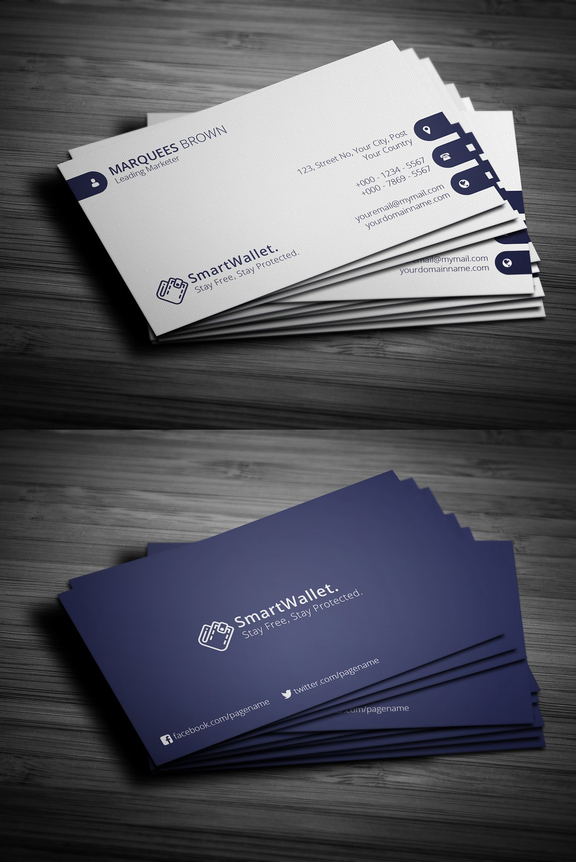 商务名片设计,商务名片设计欣赏细节之处显品质