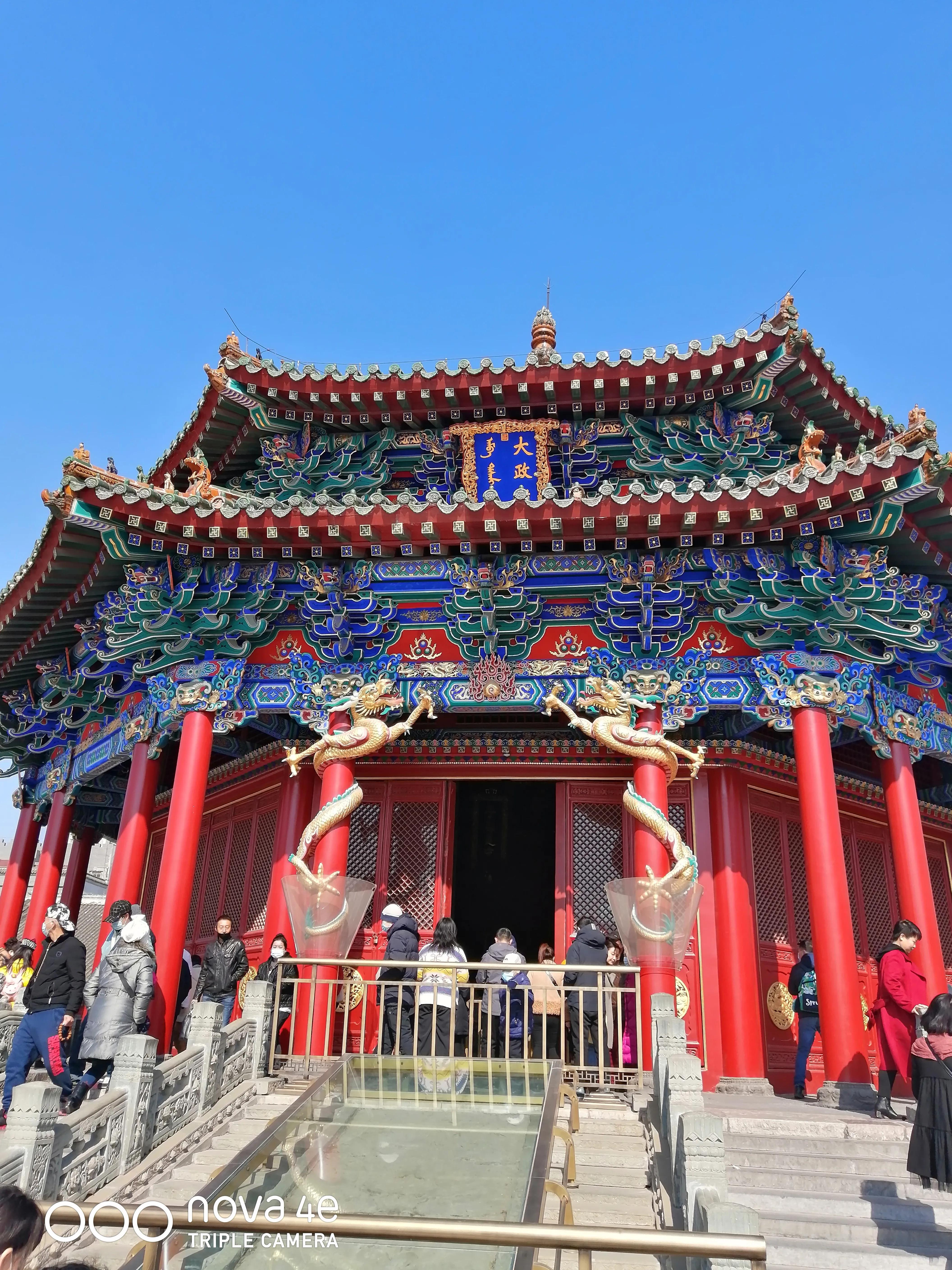 沈阳故宫皇家宫殿,沈阳故宫孝庄的宫殿