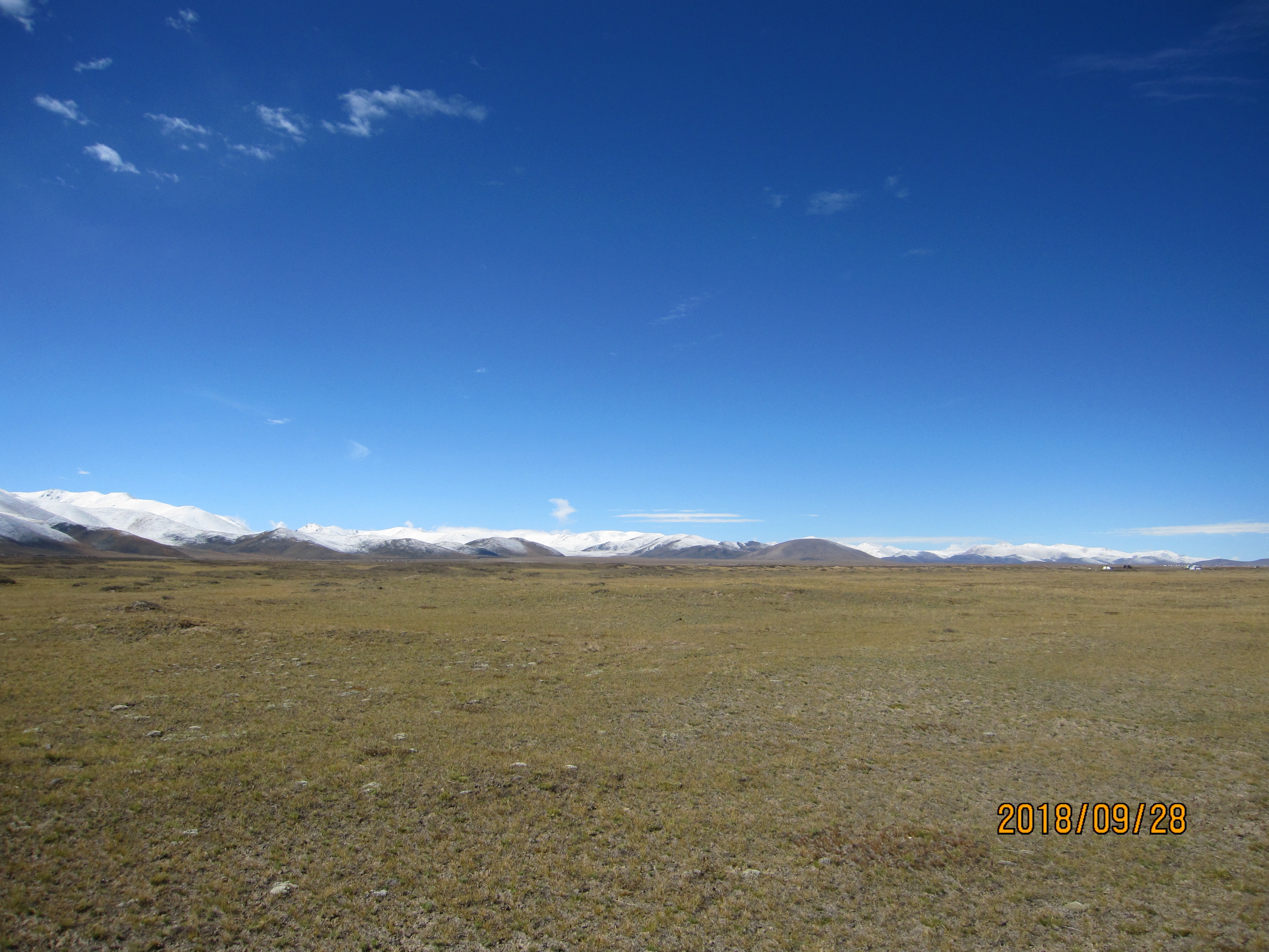 *藏西**大环线第35天：导航输入错误，走了个不收门票不一样的纳木措