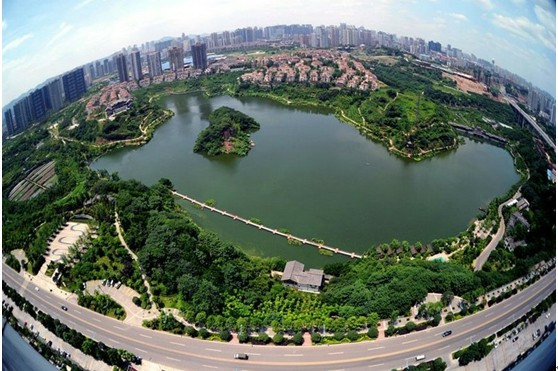重庆藏在主城区的游乐公园,重庆最好的湿地公园