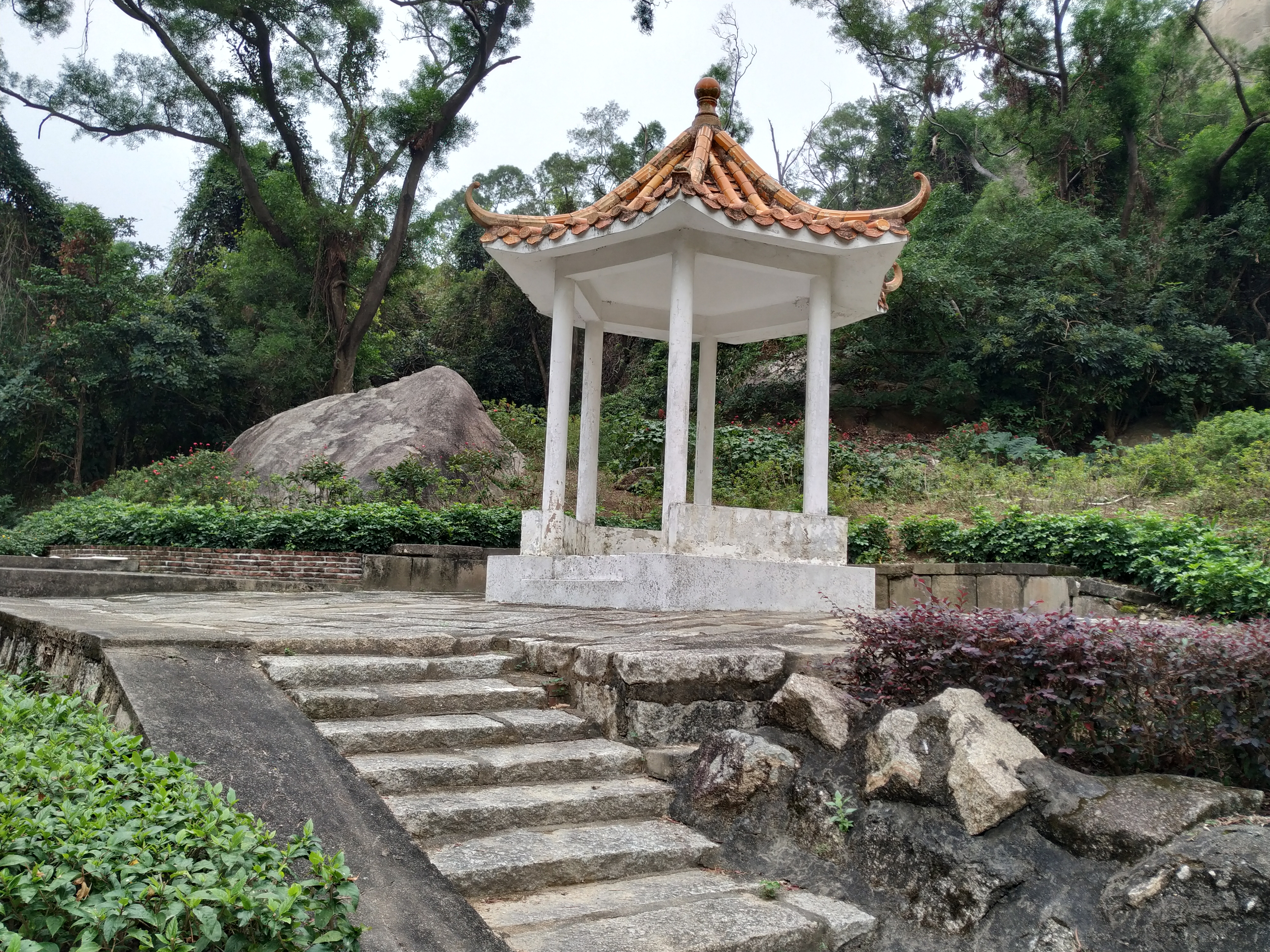 珠海景山公园旅游,珠海景山旅游攻略路线推荐