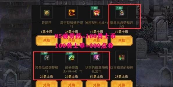 dnf勇士币怎么刷图,dnf勇士币兑换什么比较划算