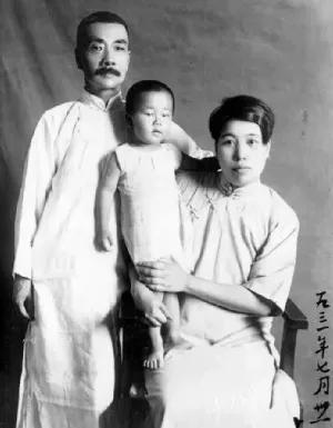 鲁迅后人周海婴及鲁迅孙子 (鲁迅唯一的儿子周海婴)