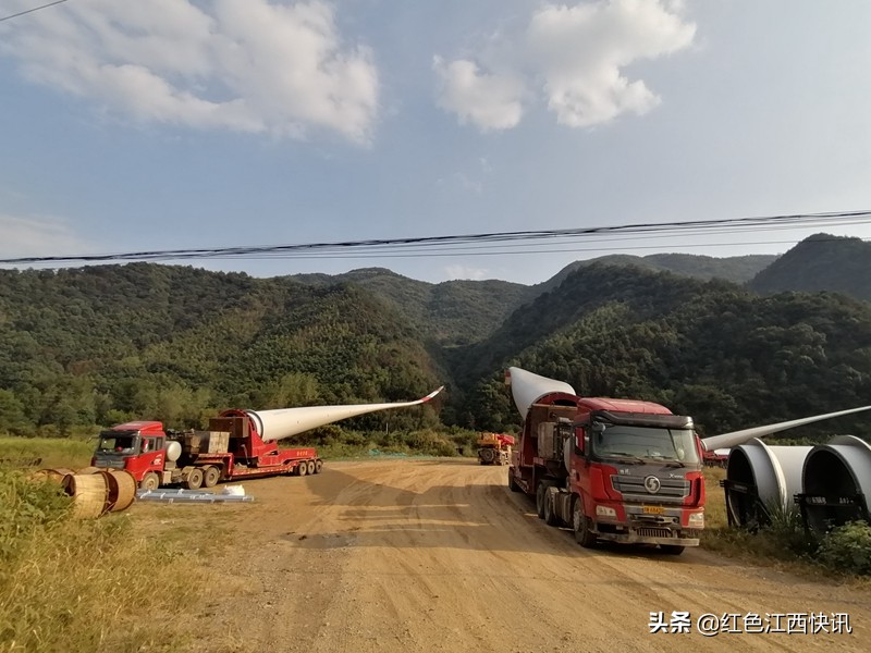 瑞昌蜈蚣山风电场,瑞昌蜈蚣山风电场何时投运