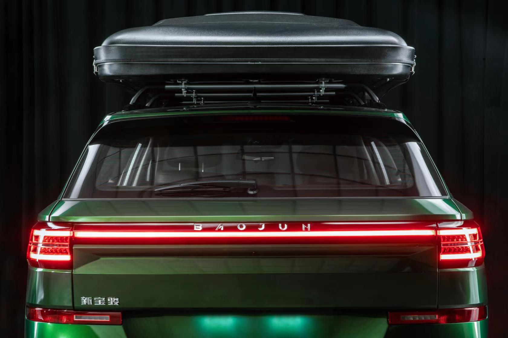 宝骏rc5w旅行车上路测试,宝骏rc5w旅行车落地