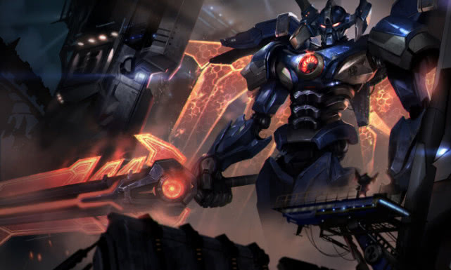 霸天剑魔手感好还是新出的皮肤好,霸天剑魔和腥红之月皮肤对比