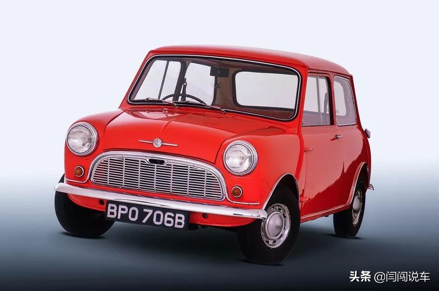 全球风靡60载，它是当之无愧的高端小型车霸主——MINI