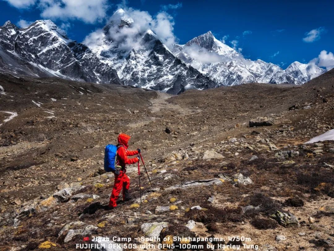 希夏邦马峰能看到珠峰吗,希夏邦玛峰珠峰