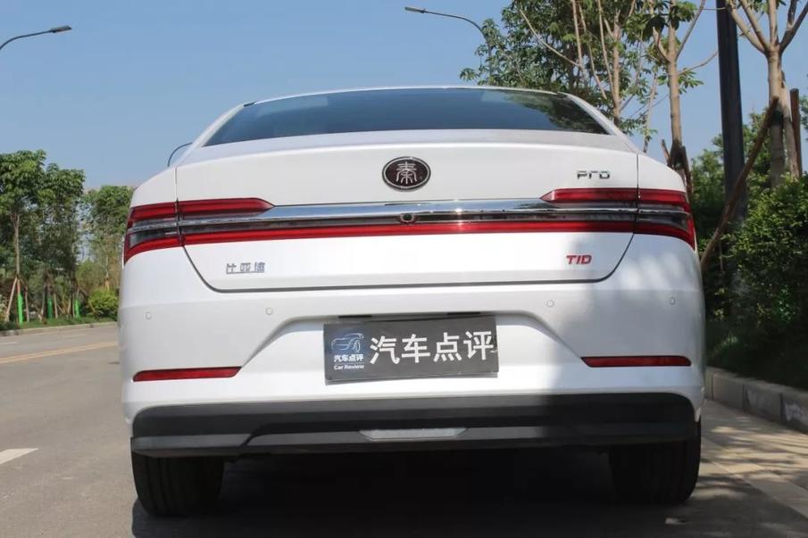 试驾比亚迪秦pro燃油版多少钱,试驾19款比亚迪秦pro燃油版