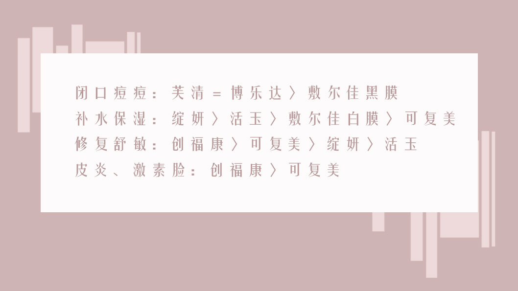 美白面膜医美面膜先用哪个,医美面膜和其他面膜有什么区别