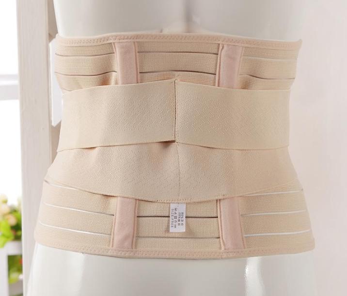 戴着腹带对减肚子有帮助吗,戴束腹带减肥有用吗